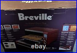 Breville the Smart Oven Plus BOV810CRN Cranbury Brand New In Box 1800 Watts
