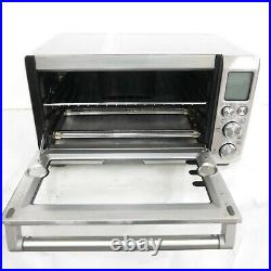 Breville the Smart Pro Convection Toaster Oven with Rack BOV845BSS