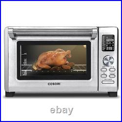 COSORI 11-in-1 Toaster Oven 6 Slice Convection Countertop Stainless Steel