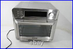 COSORI Air Fryer Toaster 12 In 1 26QT Convection Oven Countertop Stainless Steel