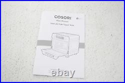 COSORI Air Fryer Toaster 12 In 1 26QT Convection Oven Countertop Stainless Steel