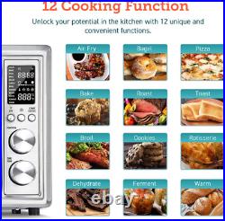 COSORI Air Fryer Toaster Oven, 12-In-1 Convection Oven Countertop withRotisserie