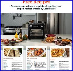 COSORI Air Fryer Toaster Oven, 12-In-1 Convection Ovens Countertop Combo, 6-Slic