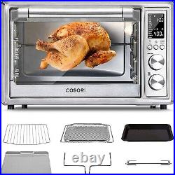 COSORI Air Fryer Toaster Oven 12-in-1 Convection Oven Countertop with Rotisserie