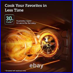 COSORI Air Fryer Toaster Oven, 12-in-1 Convection Oven Countertop with Stainless