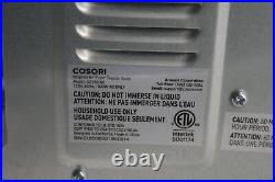COSORI CO130-AO 12 in 1 Countertop Air Fryer Convection Toaster Oven Silver