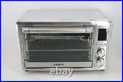 COSORI CO130-AO 12 in 1 Countertop Air Fryer Convection Toaster Oven Silver