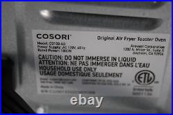 COSORI CO130-AO Air Fryer Toaster Oven 12 In 1 Countertop Convection Oven