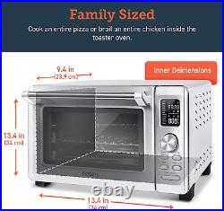 COSORI Toaster Oven Combo, 11-in-1 Convection oven countertop, Rotisserie & 12 &