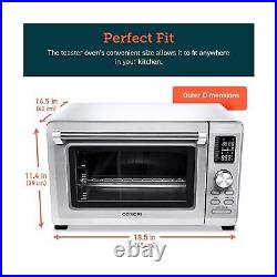 COSORI Toaster Oven Combo, 11-in-1 Convection oven countertop, Rotisserie & D