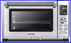 COSORI Toaster Oven Combo, 25L 11-In-1 Convection Countertop Rotisserie, Dehydrat