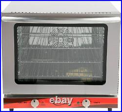 CO-28 Half Size Countertop Convection Oven, 2.3 Cu. Ft. 208/240V, 2800W