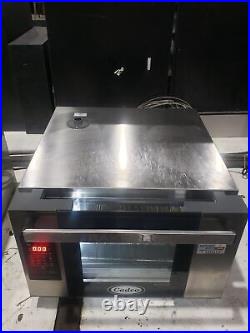 Cadco Bakerlux Half Sized Countertop Convection Oven Oxaft-03hs-lgdn-us