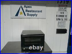 Cadco Unox XAF 013 Lisa Commercial Convection Oven 1/2 Electric #5700