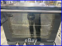 Cadco convection oven XAFT133 Arianna, Half size, 208-240 V 2019 FREE SHIPPING