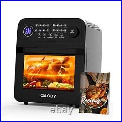 Calody 12.7QT Air Fryer Toaster Oven, Countertop Convection Oven Air Fryer Oven