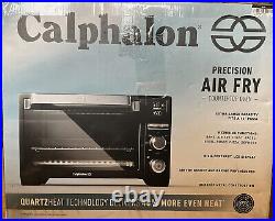 Calphalon 2109247 Precision Control Air Fryer Countertop Toaster Oven-Black
