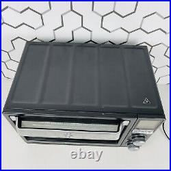 Calphalon Air Fry Convection Oven Countertop Toaster Oven Dark Stainless Steel