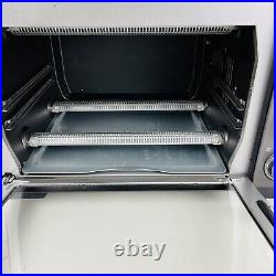 Calphalon Air Fry Convection Oven Countertop Toaster Oven Dark Stainless Steel A