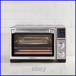 Calphalon Countertop Toaster Oven, Air Fryer, Convection, Stainless Quartz Heat