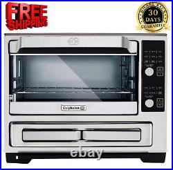 Calphalon Dual Cook Air Fry Countertop Oven 15 Precision Cooking Functions