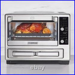 Calphalon Dual Cook Air Fry Countertop Oven 15 Precision Cooking Functions