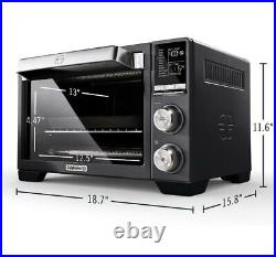Calphalon Performance Air Fry Convection Oven, Countertop Toaster Oven, Dark