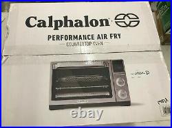 Calphalon Performance Air Fry Countertop Oven Stainless Steel 0.88 CU FT