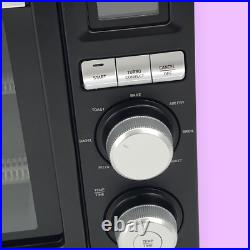 Calphalon Precision Air Fry Convection Oven Countertop Toaster Black #NO8055