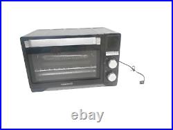 Calphalon Precision Air Fry Convection Oven, Countertop Toaster Oven Black