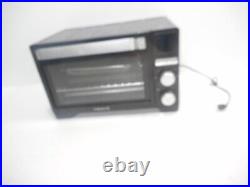 Calphalon Precision Air Fry Convection Oven, Countertop Toaster Oven Black