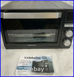 Calphalon Precision Control Countertop Oven Matte Black, TSCLTRDG3