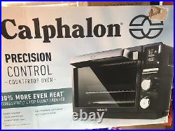 Calphalon Precision Control Countertop Oven Matte Black, TSCLTRDG3. New In Box