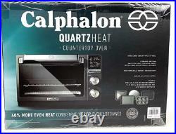 Calphalon QuartzHeat Countertop Oven, Stainless Steel, TSCLTRDG1