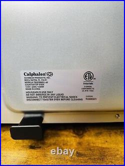 Calphalon Quartz Heat Countertop Convection Toaster Oven, MODEL TSCLTRDG1-AF