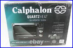 Calphalon Quartz Heat Countertop Oven Model TSCLTRDG1-BKR in Original Box