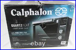 Calphalon Quartz Heat Countertop Oven Model TSCLTRDG1-BKR in Original Box