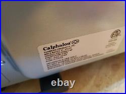 Calphalon Quartz Heat Countertop Oven with Air Fry, 0.88 Cu. Ft