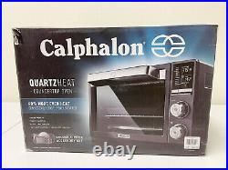 Calphalon Quartz Heat Countertop Toaster Oven Extra-Large Capacity