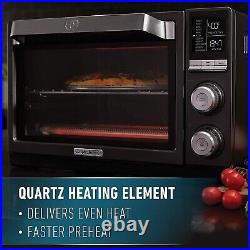 Calphalon Quartz Heat Countertop Toaster Oven Stainless Steel Extra-Large 1400 W