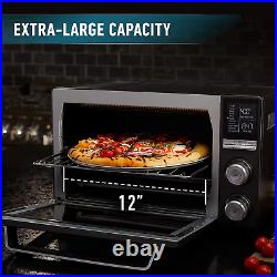 Calphalon Quartz Heat Countertop Toaster Oven, Stainless Steel, Extra-Large Capa