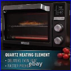 Calphalon Quartz Heat Countertop Toaster Oven, Stainless Steel, Extra-Large NEW