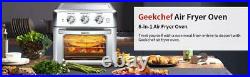 Chef Air Fryer Toaster Oven Versatile Modes 19QT Convection Countertop Oven Home