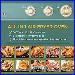Combine Air Fryer Toaster Oven Large 21 QT, 5 In 1 Countertop Oven, Fit 8 Pizza