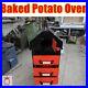 Commercial Baked Potato Baking Oven Countertop Machine 3 + 1 Drawers