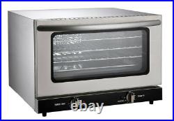 Commercial Kitchen Countertop Electric Convection 1/4 Size Oven ETL/NSF list