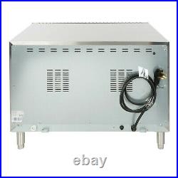 Commercial Oven Full Size Electric Stainless Steel with Steam Countertop 4600W
