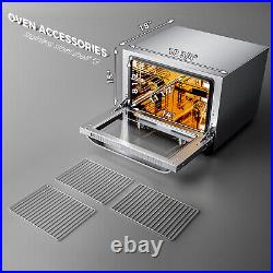 Commercial Quarter 1/4 Size Countertop Convection Oven Electric 21L 120V