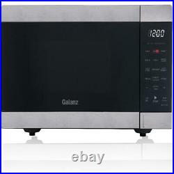 Compact Convection Microwave Oven Air Fryer 0.9 Cu. Ft. 900 Watts Kitchen Home