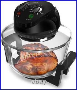 Convection Countertop Toaster Oven, 120V PKCOV45 & Air Fryer, Infrared Convect